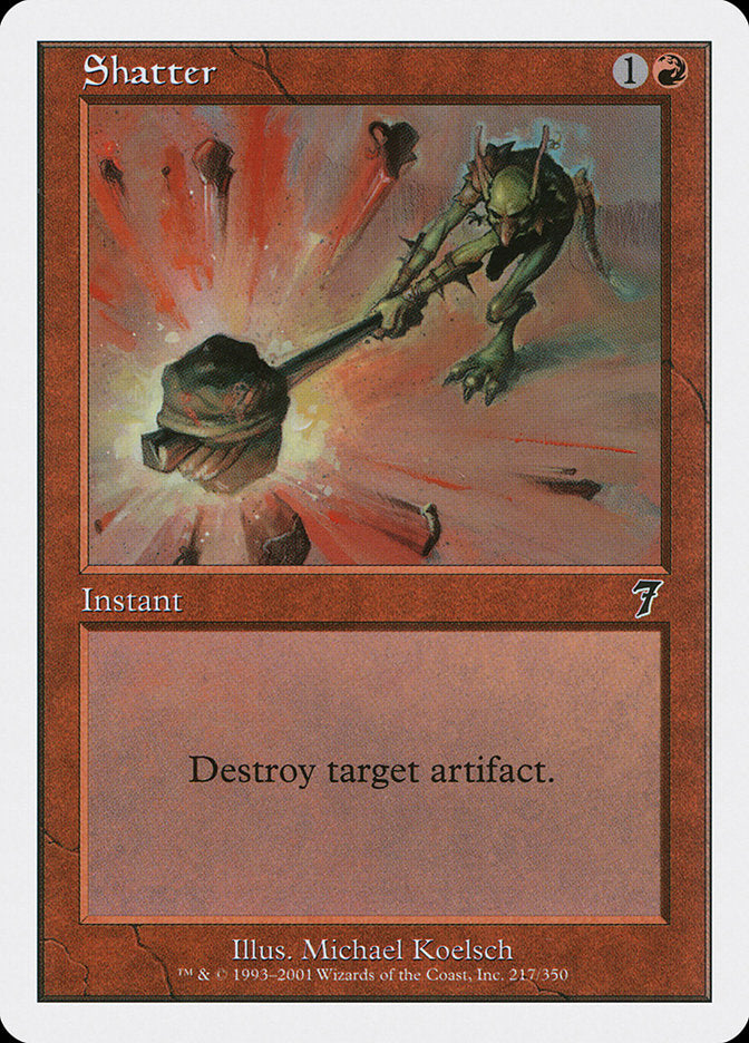 Shatter [Seventh Edition] | PLUS EV GAMES 