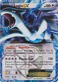 Lugia EX (Team Plasma) (BW83) [Black and White Promos] | PLUS EV GAMES 