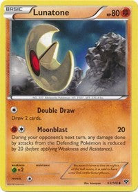 Lunatone (63) [XY Base Set]