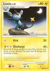 Luxio (43) [Arceus]