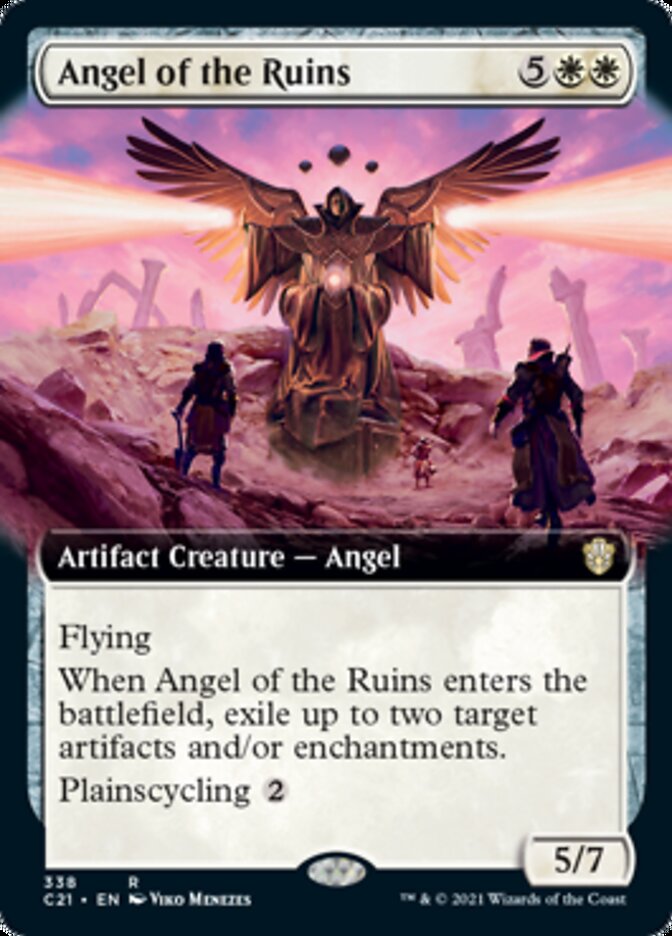 Angel of the Ruins (Extended) [Commander 2021] | PLUS EV GAMES 