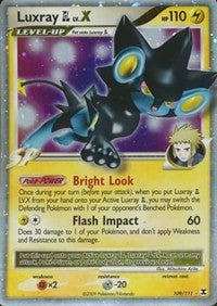 Luxray GL Lv.X (109) [Rising Rivals] | PLUS EV GAMES 