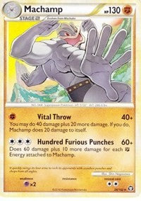 Machamp (26) [Triumphant] | PLUS EV GAMES 