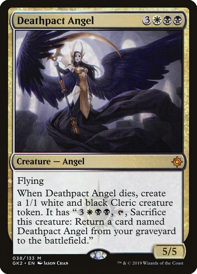 Deathpact Angel [Ravnica Allegiance Guild Kit] | PLUS EV GAMES 