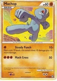 Machop (67) [Triumphant] | PLUS EV GAMES 