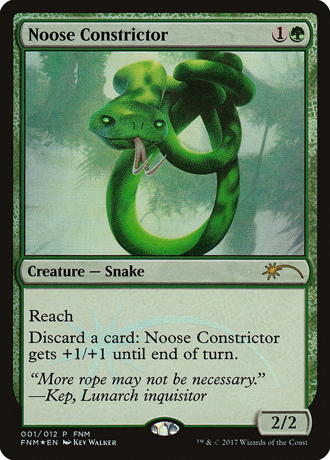 Noose Constrictor [Friday Night Magic 2017] | PLUS EV GAMES 