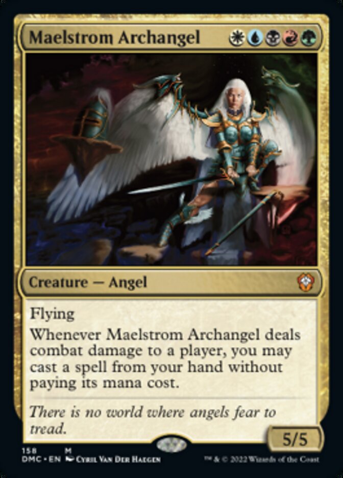 Maelstrom Archangel [Dominaria United Commander] | PLUS EV GAMES 