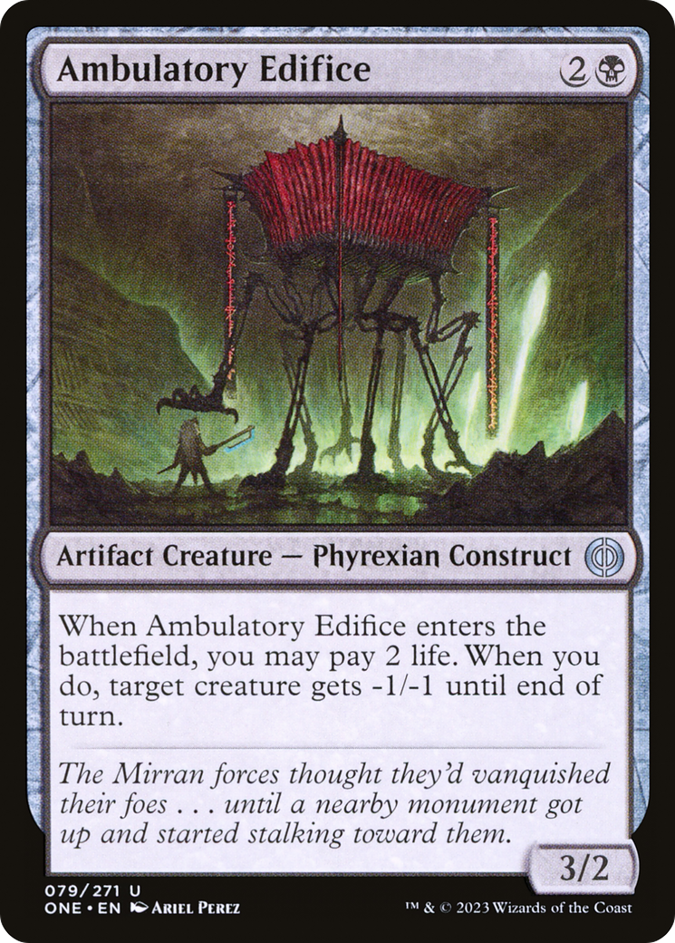 Ambulatory Edifice [Phyrexia: All Will Be One] | PLUS EV GAMES 