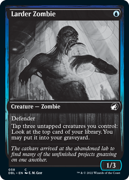 Larder Zombie [Innistrad: Double Feature] | PLUS EV GAMES 