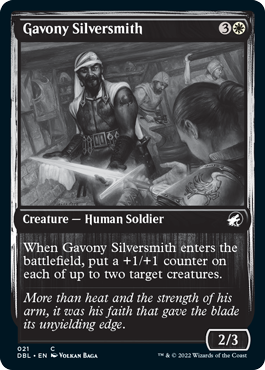 Gavony Silversmith [Innistrad: Double Feature] | PLUS EV GAMES 