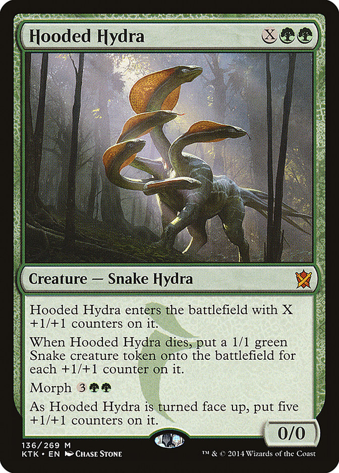 Hooded Hydra [Khans of Tarkir] | PLUS EV GAMES 