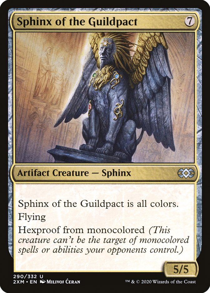 Sphinx of the Guildpact [Double Masters] | PLUS EV GAMES 