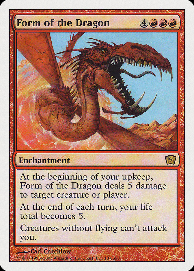 Form of the Dragon [Ninth Edition] | PLUS EV GAMES 