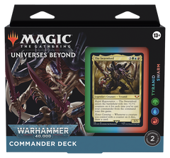 Warhammer 40,000 - Commander Deck (Tyranid Swarm) | PLUS EV GAMES 