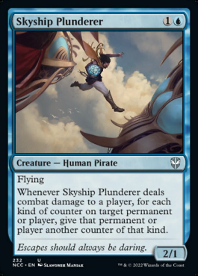 Skyship Plunderer [Streets of New Capenna Commander] | PLUS EV GAMES 