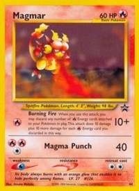 Magmar (44) [WoTC Promo] | PLUS EV GAMES 