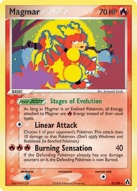 Magmar (21) [Legend Maker] | PLUS EV GAMES 