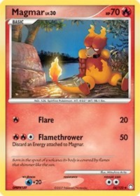Magmar (54) [Mysterious Treasures] | PLUS EV GAMES 