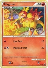 Magmar (62) [Call of Legends] | PLUS EV GAMES 