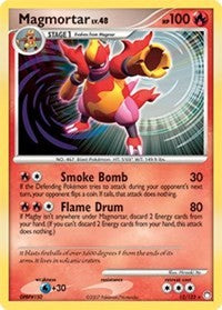 Magmortar (12) [Mysterious Treasures] | PLUS EV GAMES 