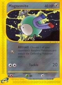 Magnemite (52) (52) [Aquapolis] | PLUS EV GAMES 