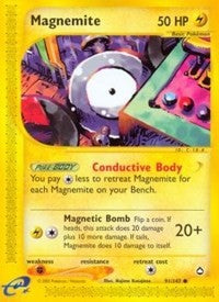 Magnemite (91) (91) [Aquapolis] | PLUS EV GAMES 