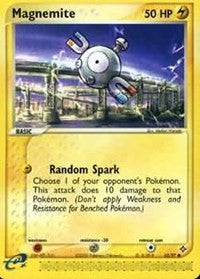 Magnemite (62) (62) [Dragon] | PLUS EV GAMES 