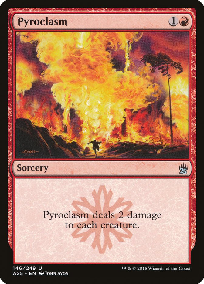 Pyroclasm [Masters 25] | PLUS EV GAMES 