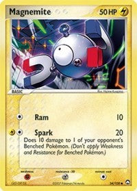 Magnemite (54) [Power Keepers] | PLUS EV GAMES 