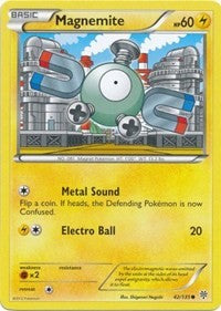 Magnemite (42) [Plasma Storm] | PLUS EV GAMES 