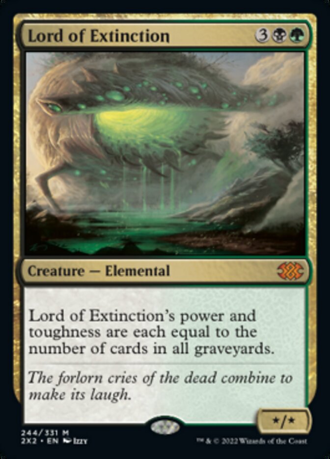 Lord of Extinction [Double Masters 2022] | PLUS EV GAMES 