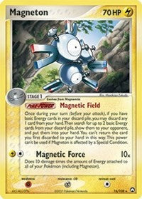 Magneton (16) [Power Keepers] | PLUS EV GAMES 