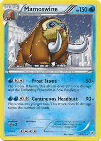 Mamoswine (28) [Plasma Storm]
