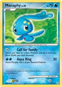 Manaphy (9) [Diamond and Pearl] | PLUS EV GAMES 