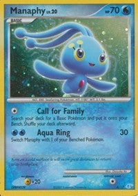 Manaphy (4) [DP Trainer Kit: Manaphy & Lucario] | PLUS EV GAMES 