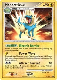 Manectric (11) [Platinum] | PLUS EV GAMES 