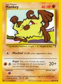 Mankey (81) [Legendary Collection] | PLUS EV GAMES 