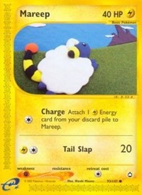 Mareep (93) [Aquapolis] | PLUS EV GAMES 