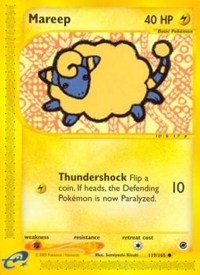 Mareep (119) [Expedition] | PLUS EV GAMES 