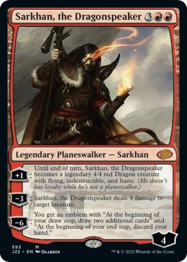 Sarkhan, the Dragonspeaker [Jumpstart 2022] | PLUS EV GAMES 