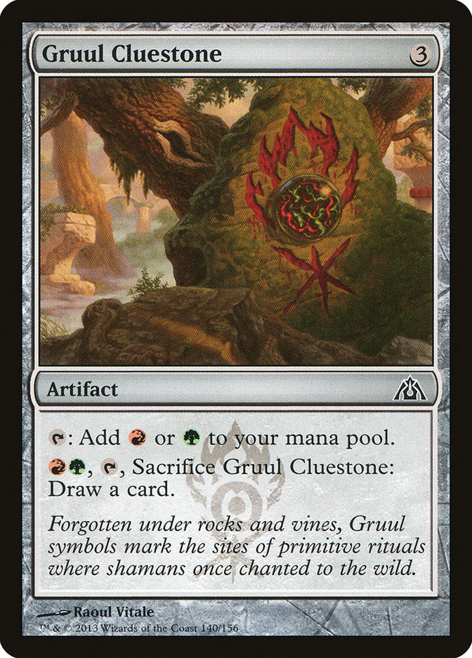 Gruul Cluestone [Dragon's Maze] | PLUS EV GAMES 