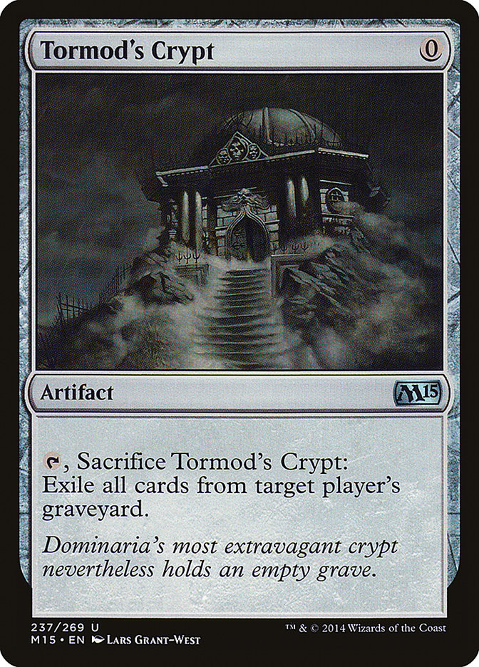 Tormod's Crypt [Magic 2015] | PLUS EV GAMES 