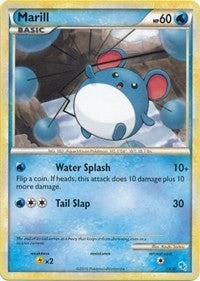 Marill (#24) (24) [HGSS Trainer Kit: Gyarados & Raichu]