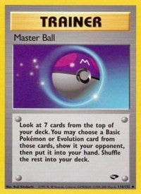 Master Ball (116) [Gym Challenge] | PLUS EV GAMES 