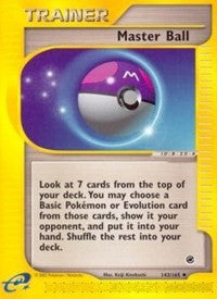 Master Ball (143) [Expedition] | PLUS EV GAMES 