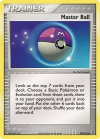 Master Ball (99) [Delta Species] | PLUS EV GAMES 