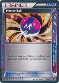 Master Ball (94) [Plasma Blast] | PLUS EV GAMES 