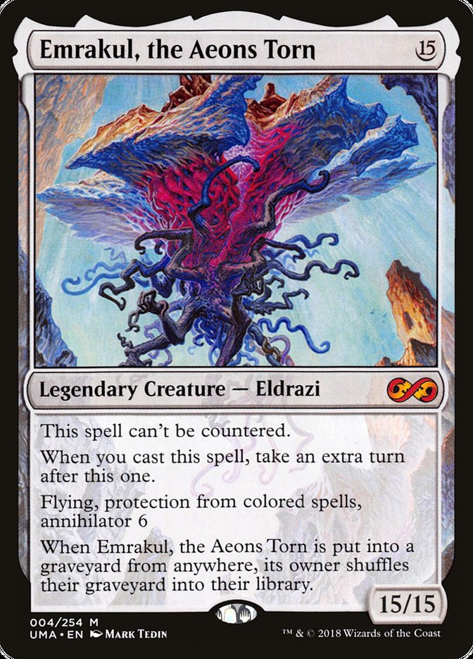 Emrakul, the Aeons Torn [Ultimate Masters] | PLUS EV GAMES 