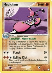 Medicham (34) [Power Keepers] | PLUS EV GAMES 