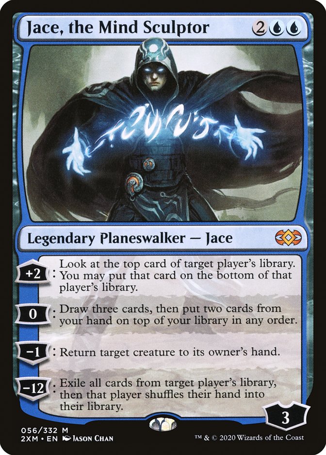 Jace, the Mind Sculptor [Double Masters] | PLUS EV GAMES 